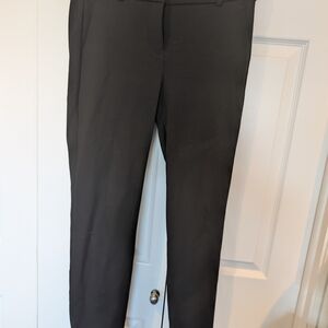 J. Crew Cameron Black Skinny Dress Pants